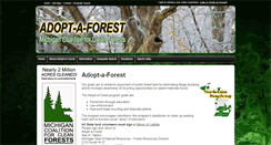 Desktop Screenshot of cleanforests.org